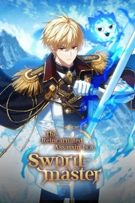 Cover of The Reincarnated Assassin is a Genius Swordsman