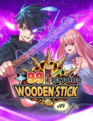 Cover of +99 Reinforced Wooden Stick