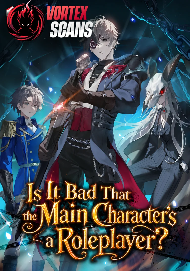 Cover of Is It Bad That the Main Character’s a Roleplayer?