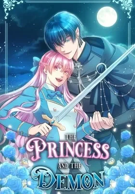 Cover of The Princess and The Demon