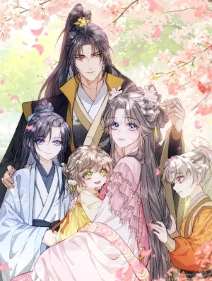 Cover of Being a Stepmother Is Tough, and the Little Ones in the Prince’s Estate Are Super Clingy!
