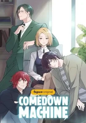 Cover of Comedown Machine