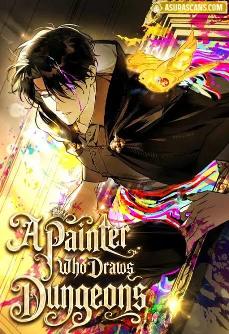 Cover of The Painter Who Paints Dungeons