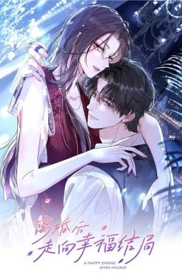 Cover of Moving Toward a Happy Ending After Divorce