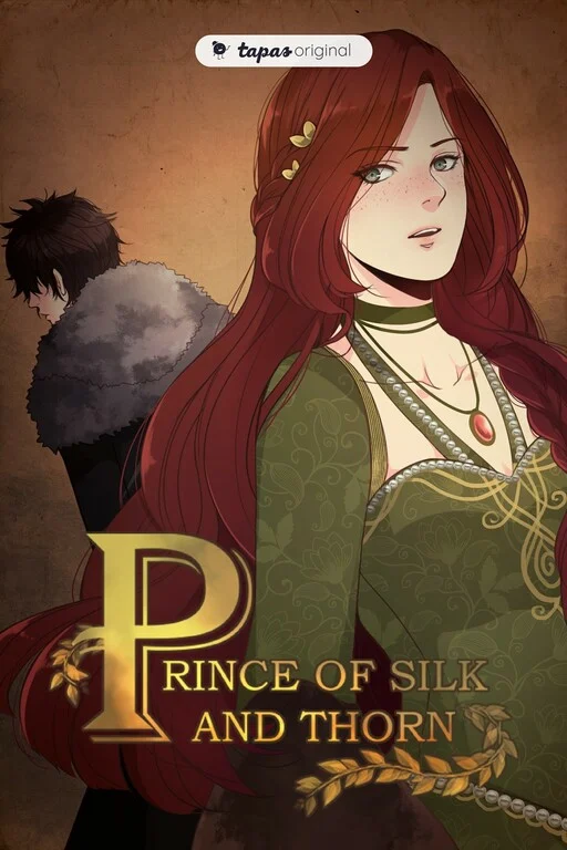 Cover of Prince Of Silk And Thorn