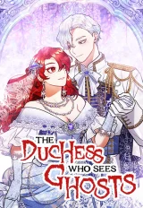 Cover of The Duchess Who Sees Ghosts
