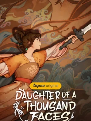 Cover of Daughter of a Thousand Faces