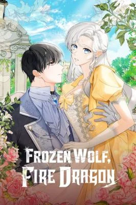 Cover of Frozen Wolf, Fire Dragon