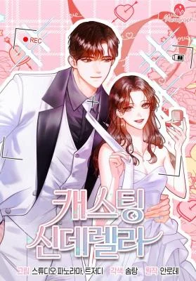 Cover of Casting Cinderella