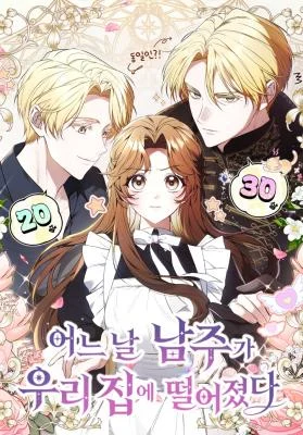 Cover of One Day, the Male Lead Fell From the Sky
