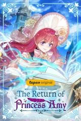 Cover of The Return of Princess Amy