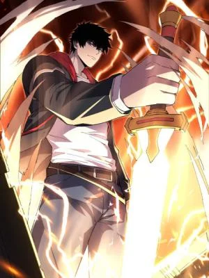 Cover of The Strongest Swordsman Rising from a Bottom-Tier Job