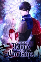 Cover of Villains Behind the Curtains