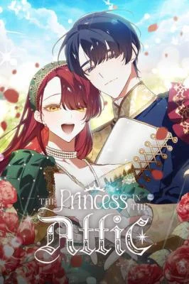 Cover of The Princess in the Attic