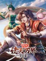 Cover of I Return from the Heaven and Worlds