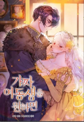 Cover of If You Want a Fake Sister