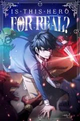 Cover of Is This Hero for Real?