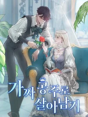 Cover of A Fake Princess’s Survival Diary
