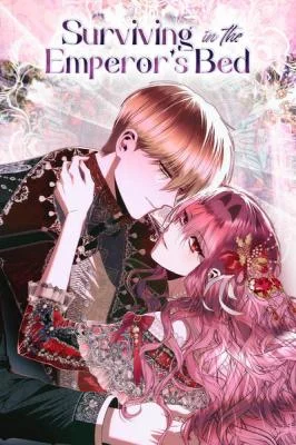 Cover of Surviving in the Emperor’s Bed
