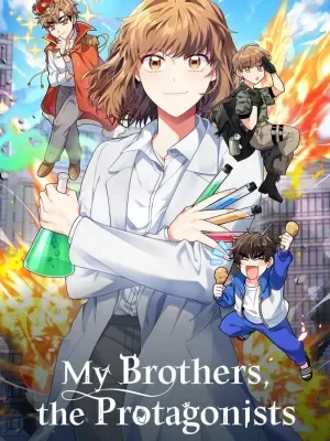 Cover of My Brothers, the ProtagonistsMy Brothers, the Protagonists
