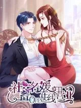 Cover of Ms. Social Butterfly