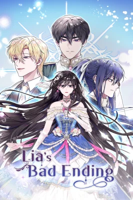 Cover of Lia’s Bad Ending
