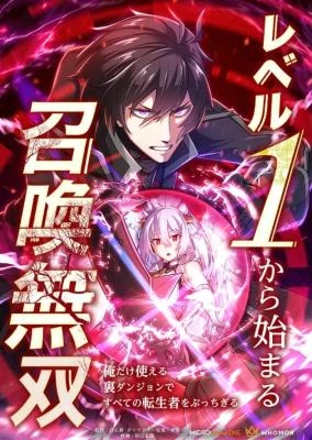 Cover of Starting from Level 1: I’ll Defeat All Reincarnated Monsters in My Secret Dungeon