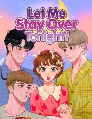 Cover of Let Me Stay Over Tonight!