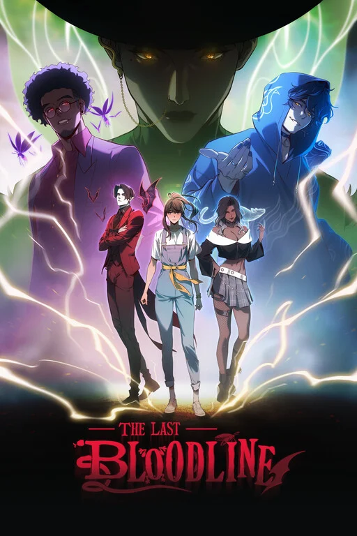 Cover of The Last Bloodline