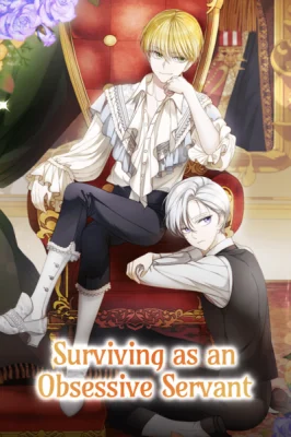 Cover of Surviving as an Obsessive Servant