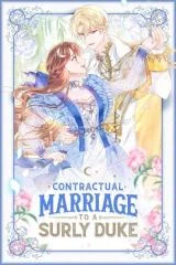 Cover of Contractual Marriage to a Surly Duke