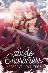 Cover of Side Characters Deserve Love Too