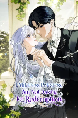 Cover of The Villainous Priestess Doesn’t Want Salvation