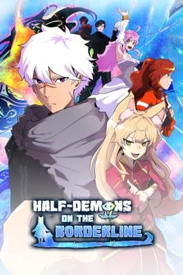 Cover of Half-Demons on the Borderline