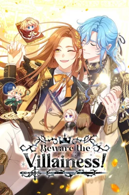 Cover of Beware of the Villainess!