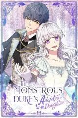 Cover of The Monster Duchess and Contract Princess