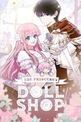 Cover of Princess’s Doll Shop