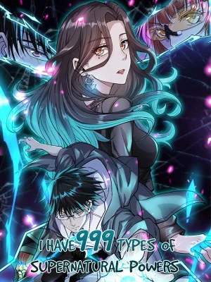 Cover of I Can Snatch 999 Types of Abilities