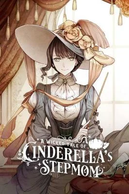 Cover of A Wicked Tale of Cinderella’s Stepmom