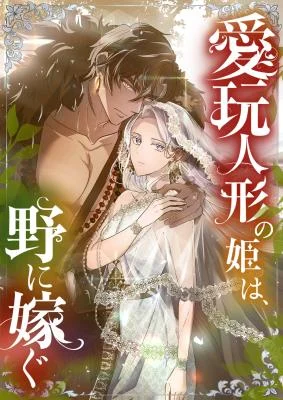 Cover of The Toy Doll Princess Weds in the Wilds