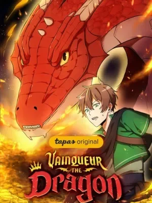 Cover of Vainqueur the dragon