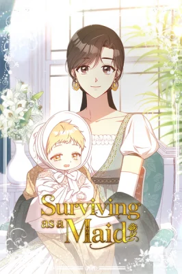 Cover of Surviving As A Maid