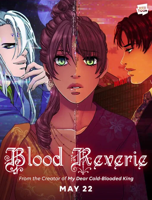 Cover of Blood Reverie