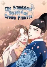 Cover of The Scandalous Secret of the Crown Princess