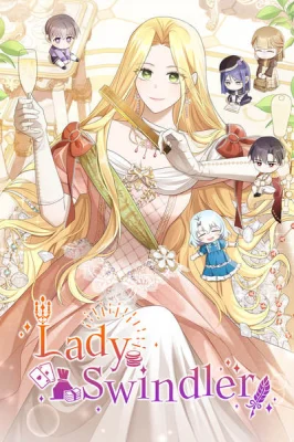 Cover of Lady Swindler