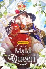 Cover of From Maid to Queen