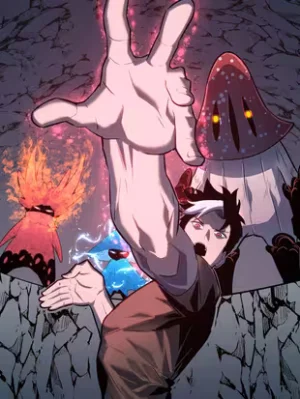 Cover of Rise of the Mushroom King