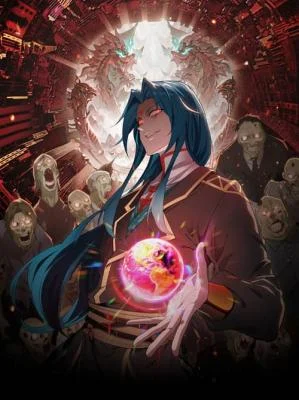 Cover of Reborn as a Demonic Cultivator: Starting with a Zombie Planet