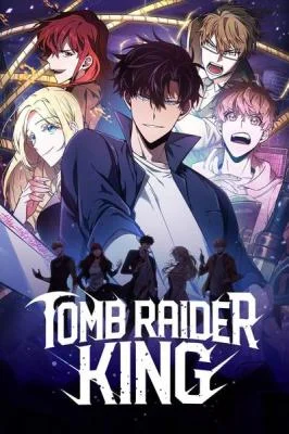 Cover of Tomb Raider King