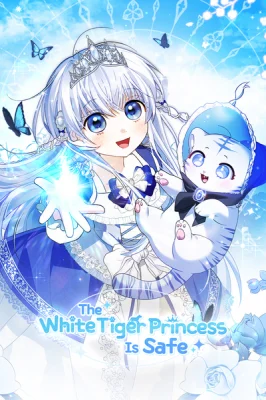 Cover of The White Tiger Princess is Not in Danger